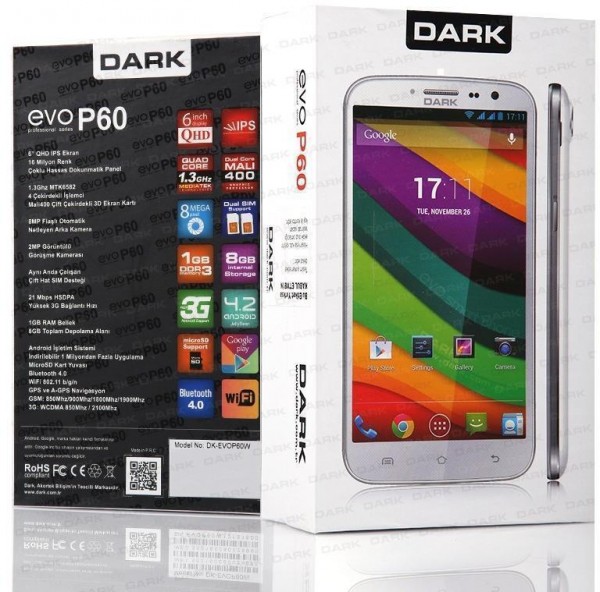 Dark Evo P60
