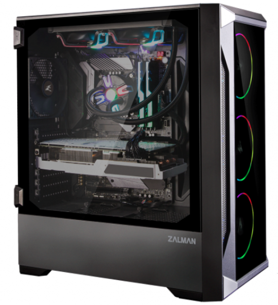 Zalman Z8 TG Bilgisayar Kasası