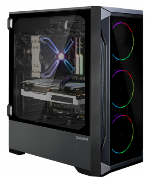 Zalman Z8 TG Bilgisayar Kasası