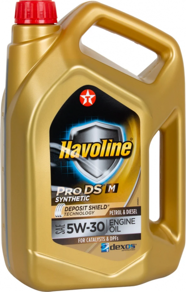 Texaco Havoline ProDS M SAE 5W-30 Motor Yağı (5 litre)