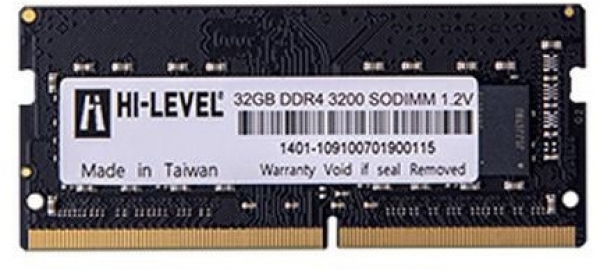 Hi-Level HLV-SOPC25600D4/32G 32 GB 3200 MT