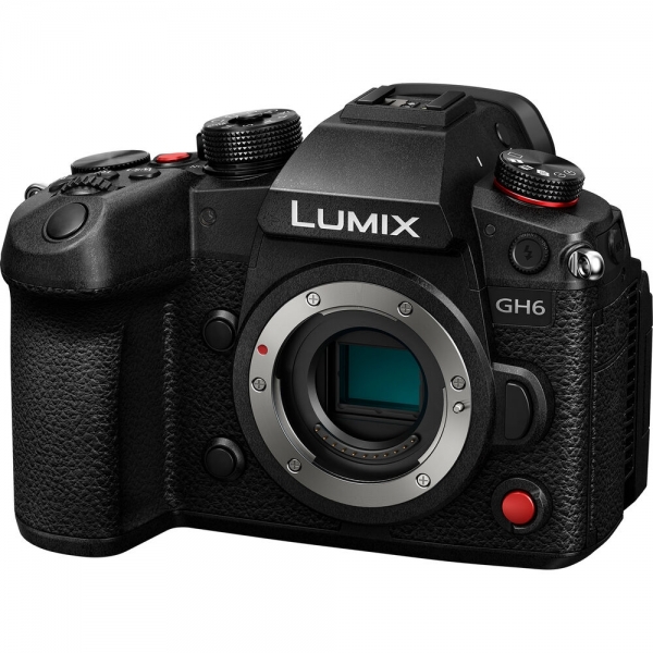 Panasonic Lumix GH6 Aynasız Fotoğraf Makinesi