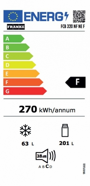 Franke FCB 320 NF NE F Buzdolabı