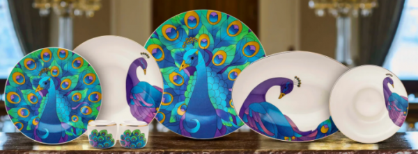 Karaca X The Shop Çırağan Palace Fine Pearl 28 Parça Yemek Takımı