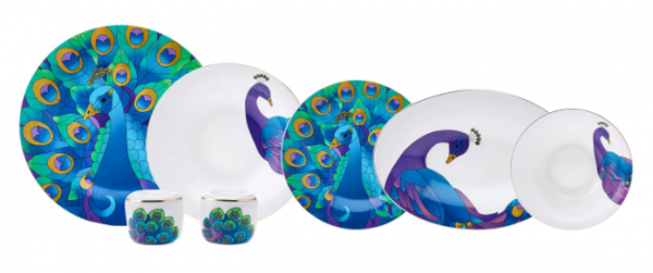 Karaca X The Shop Çırağan Palace Fine Pearl 28 Parça Yemek Takımı