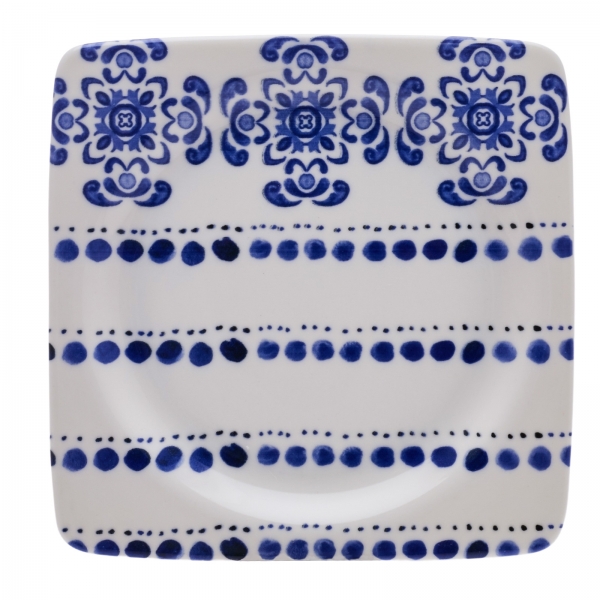 Emsan Ethnic Blue 24 Parça Yemek Takımı
