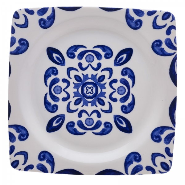 Emsan Ethnic Blue 24 Parça Yemek Takımı
