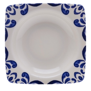 Emsan Ethnic Blue 24 Parça Yemek Takımı