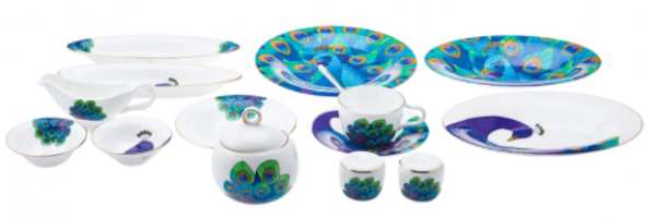 Karaca X The Shop Çırağan Palace Fine Pearl 39 Parça Kahvaltı Takımı