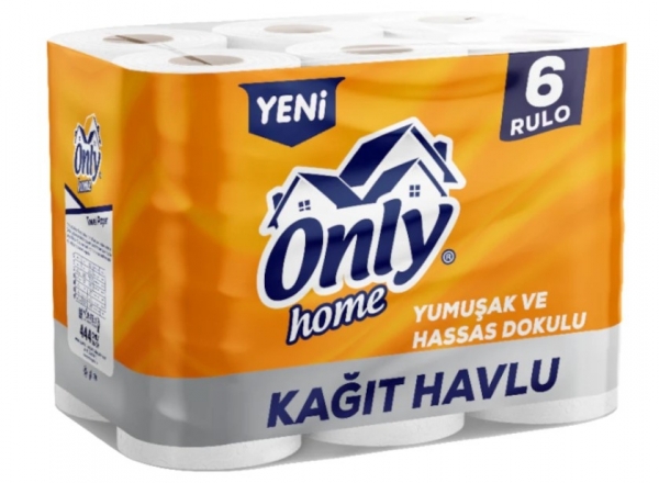 Only Home Kağıt Havlu 6 Rulo