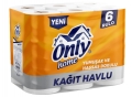 Only Home Kağıt Havlu 6 Rulo resim