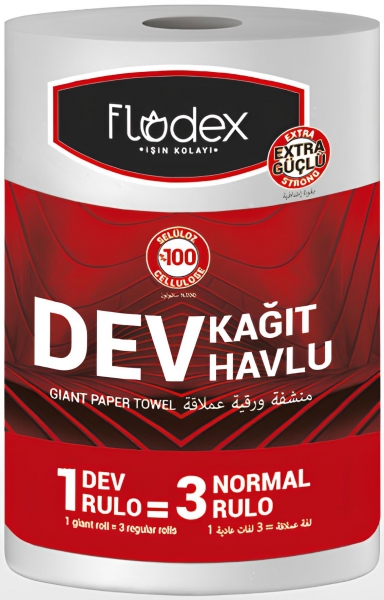 Flodex Kağıt Havlu Dev Rulo
