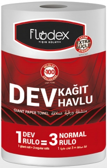 Flodex Kağıt Havlu Dev Rulo
