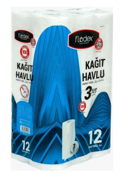 Flodex Kağıt Havlu 12 Rulo