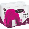 Flodex Kağıt Havlu 6 Rulo resim