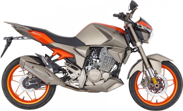 Zontes S250 Naked