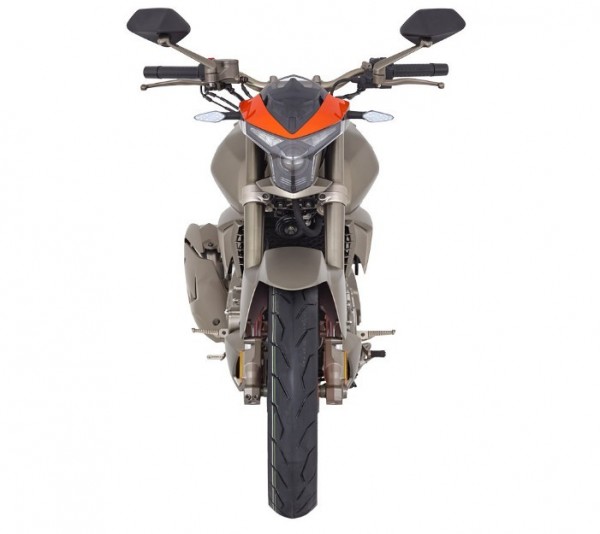 Zontes S250 Naked