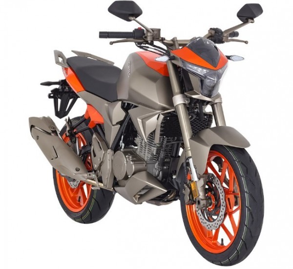 Zontes S250 Naked