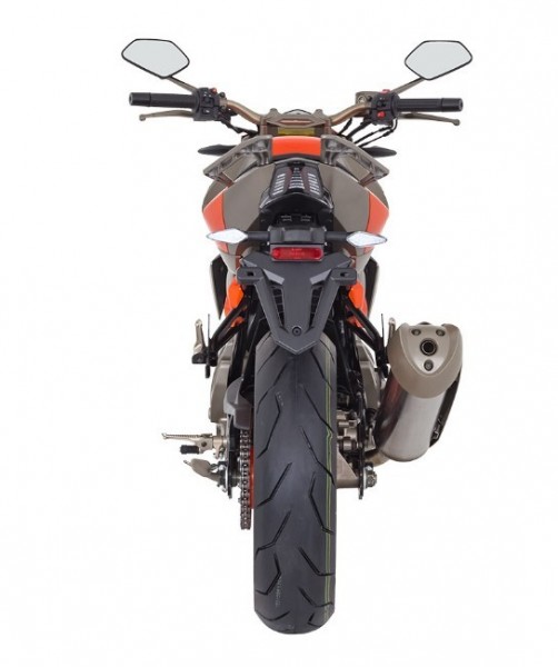 Zontes S250 Naked