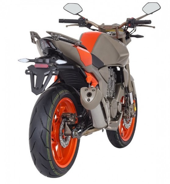 Zontes S250 Naked
