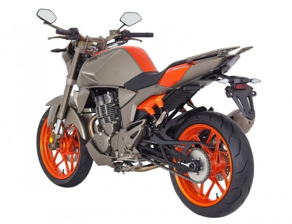Zontes S250 Naked