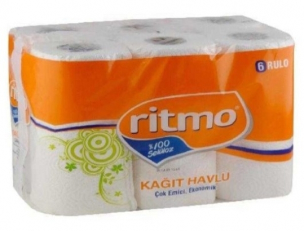 Ritmo Kağıt Havlu 6 Rulo
