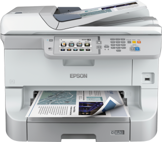 Epson WorkForce Pro WF-8510DWF Yazıcı