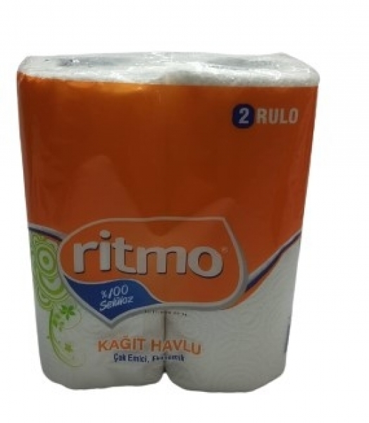 Ritmo Kağıt Havlu 2 Rulo