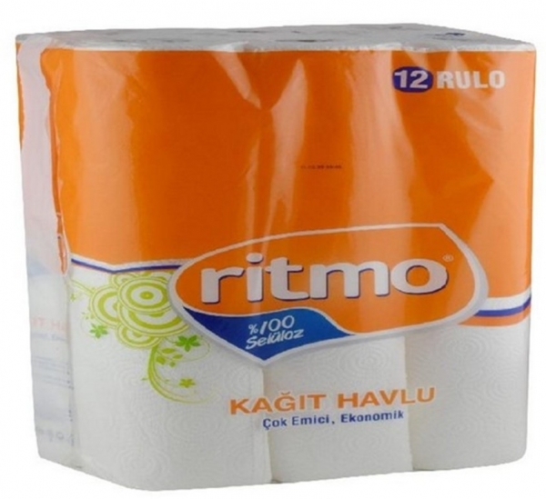 Ritmo Kağıt Havlu 12 Rulo