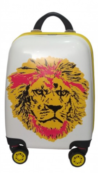 Hotowa Lion Polikarbon Çocuk Valizi