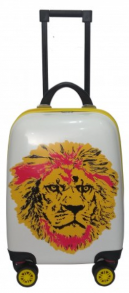Hotowa Lion Polikarbon Çocuk Valizi