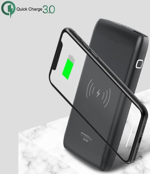ACL Eliteseries Wireless 10000 mAh Powerbank