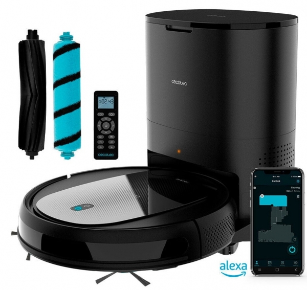 Cecotec Conga 2290 Ultra Home Robot Süpürge+Mop