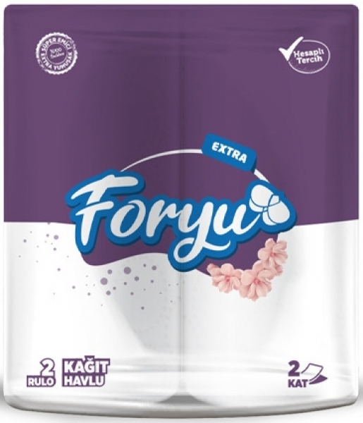 Foryu Extra Kağıt Havlu 2 Rulo