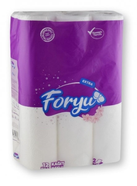Foryu Kağıt Havlu 12 Rulo