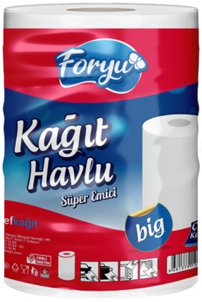 Foryu Kağıt Havlu Dev Rulo