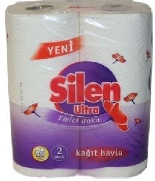 Silen Kağıt Havlu 2 Rulo (2 Rulo)