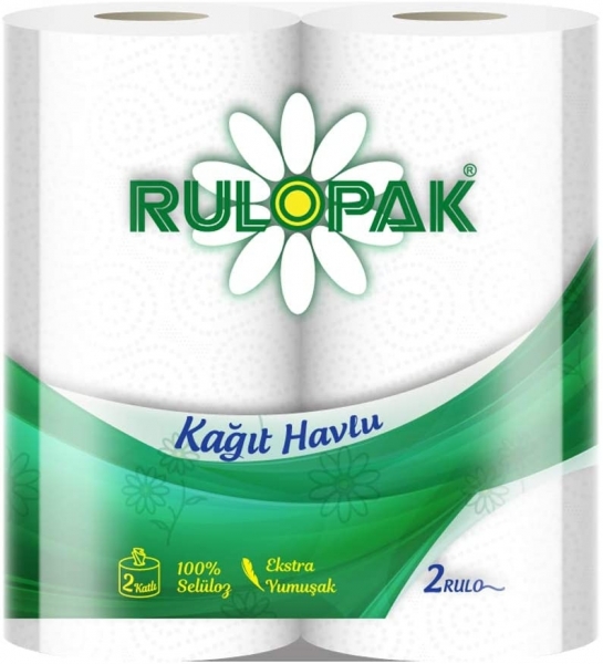 Rulopak Kağıt Havlu 2 Rulo