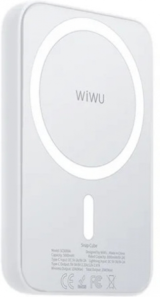Wiwu SC5000A Snap Cube 5000 mAh Powerbank