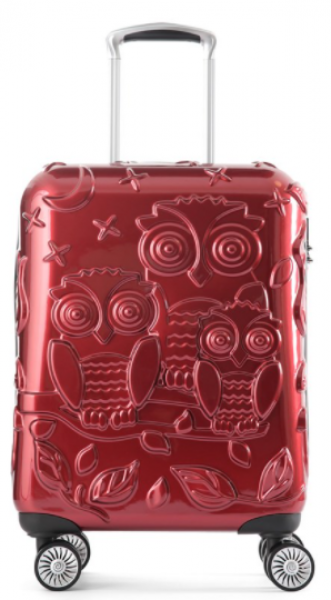 ÇÇS 5216 Owl ABS Büyük Boy Valiz