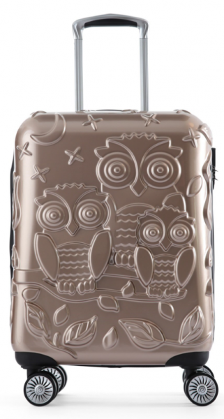 ÇÇS 5216 Owl ABS Büyük Boy Valiz