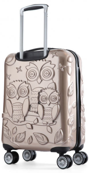 ÇÇS 5216 Owl ABS Büyük Boy Valiz