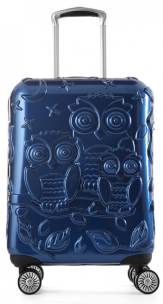ÇÇS 5216 Owl ABS Orta Boy Valiz