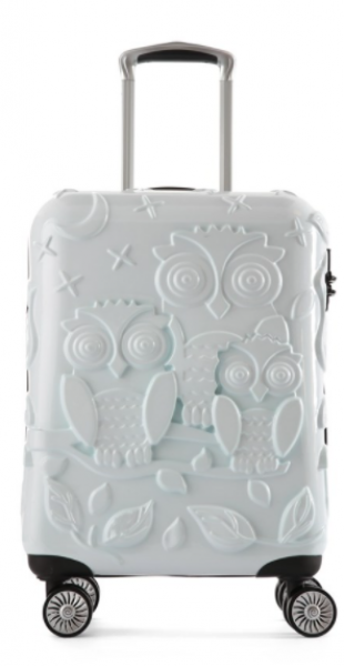 ÇÇS 5216 Owl ABS Orta Boy Valiz