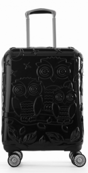ÇÇS 5216 Owl ABS Orta Boy Valiz