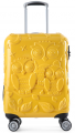 ÇÇS 5216 Owl ABS Orta Boy Valiz resim