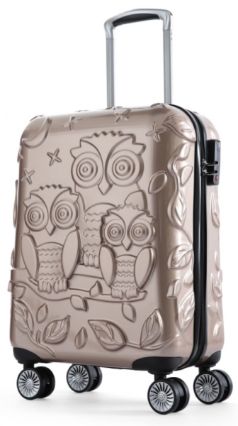 ÇÇS 5216 Owl ABS Kabin Boy Valiz