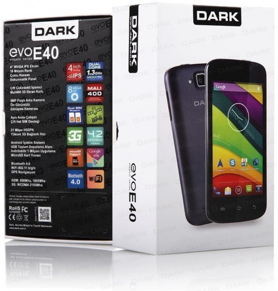 Dark Evo E40