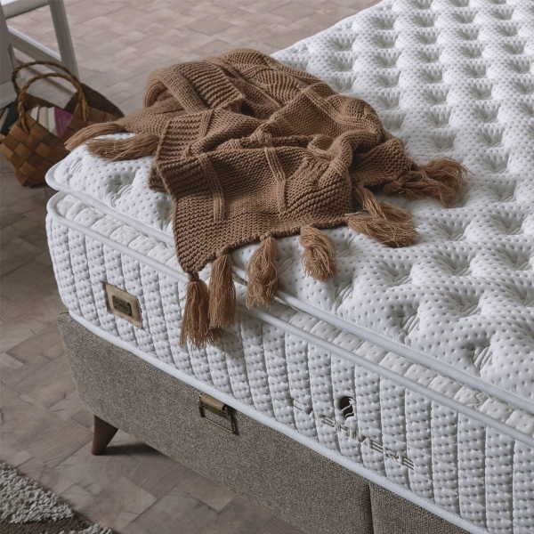 Armis Cashmere 150x200 cm Lateks + Yaylı Yatak
