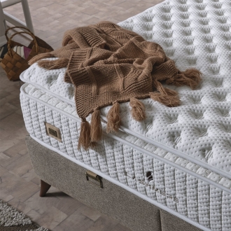 Armis Cashmere 160x200 cm Lateks + Yaylı Yatak